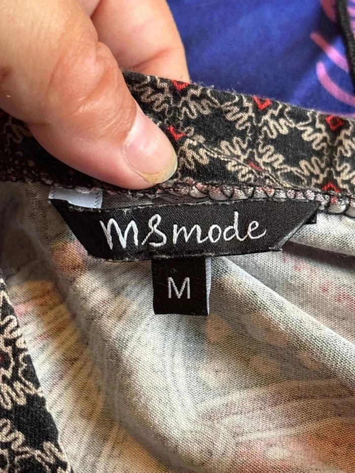 Blouse manche longue taille 38 marque ms mode • - photo numéro 3