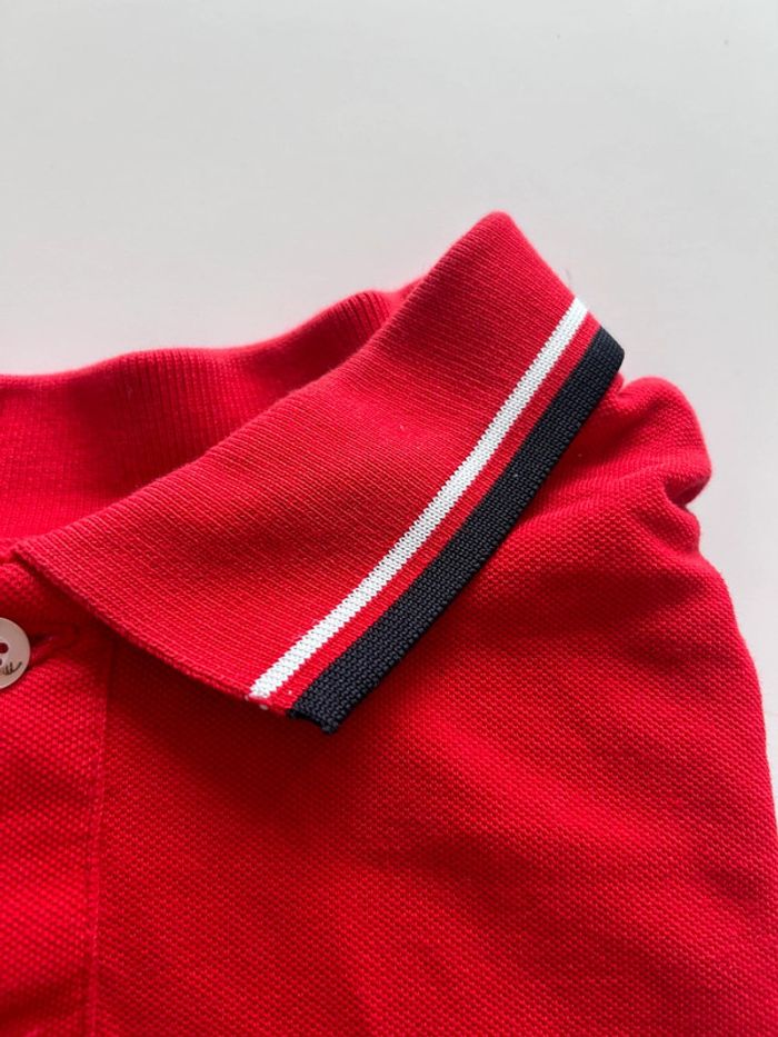 Polo rouge MCSapparel taille XXL excellent état - photo numéro 5