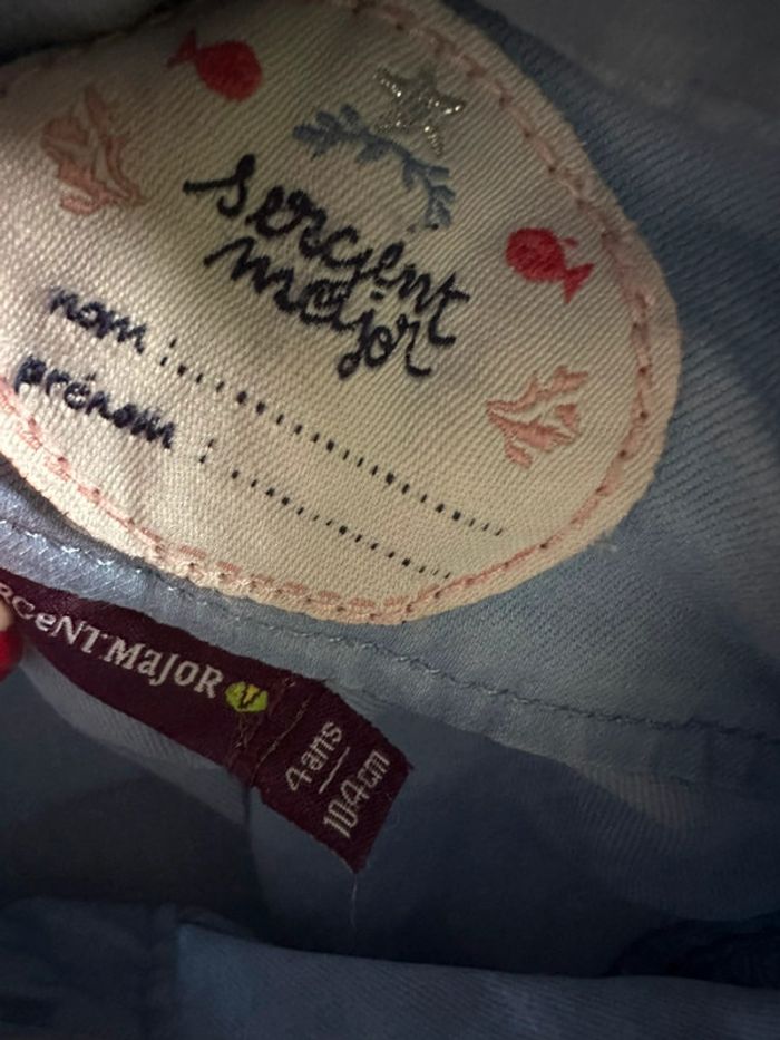 Veste en jean + legging - photo numéro 3