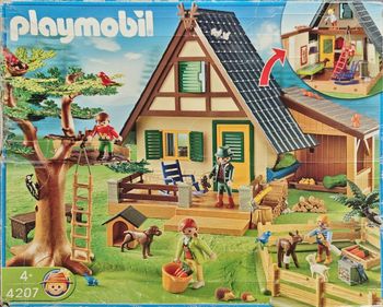 Playmobil 4207 Maison forestière