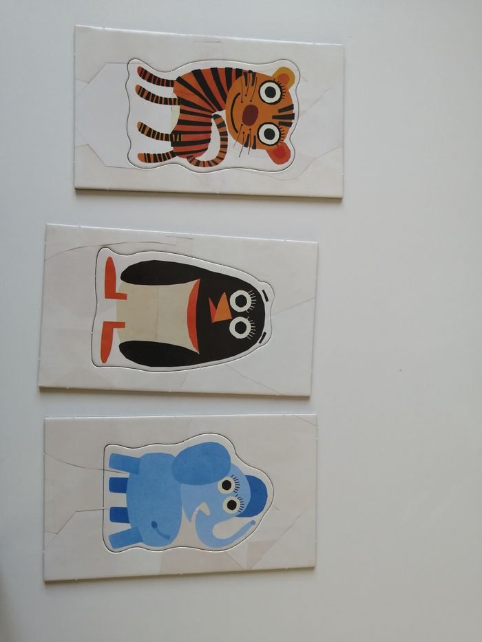 jeu flashcards - puzzle animaux - photo numéro 7