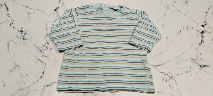 T-shirt ML garçon 3 mois kimbaloo