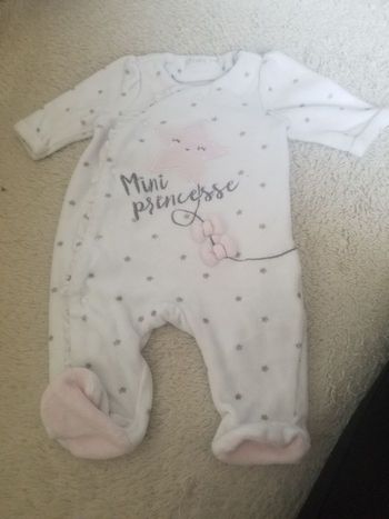 Pyjama gemo taille 0mois