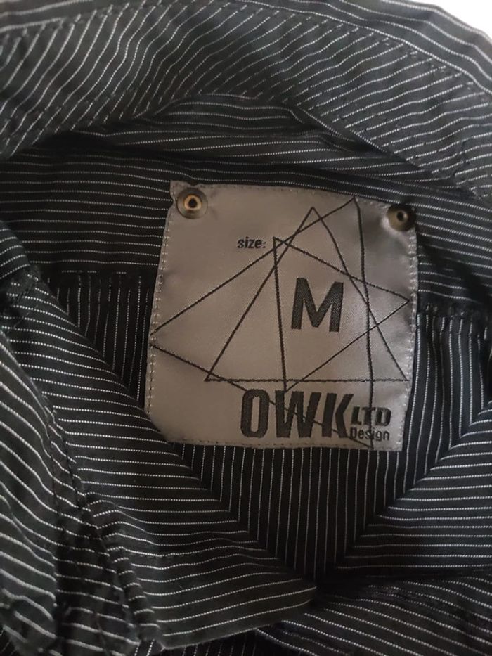 Chemise manche courte S OWK (93) - photo numéro 5