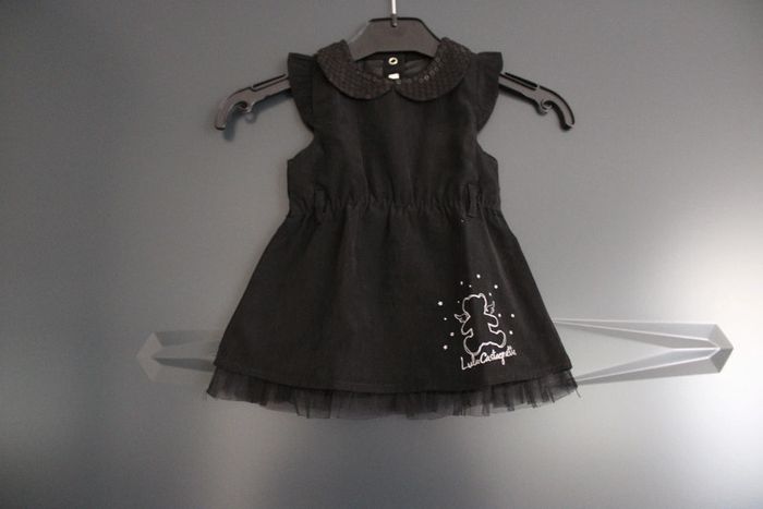 Magnifique robe Lulu castagnette taille 3 mois 60 cm