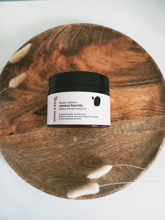 Masque cheveux bouclés, Serge d'estel, neuf