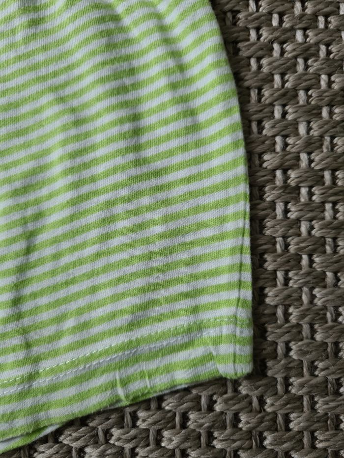 Lot de 2 shorts mixtes vert anis - 12 mois - photo numéro 9