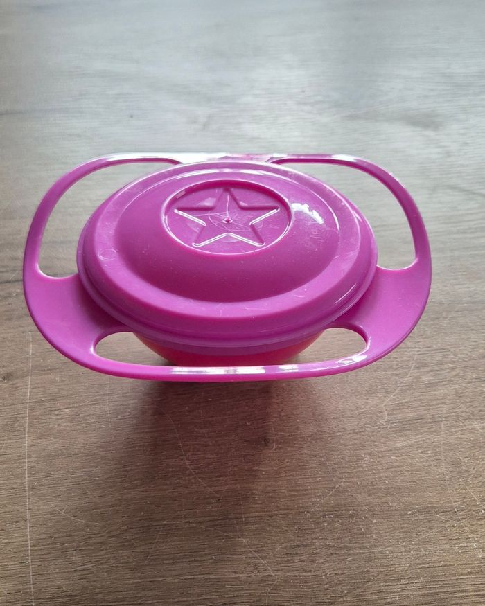 Bol bébé anti-renversement 360° - photo numéro 4