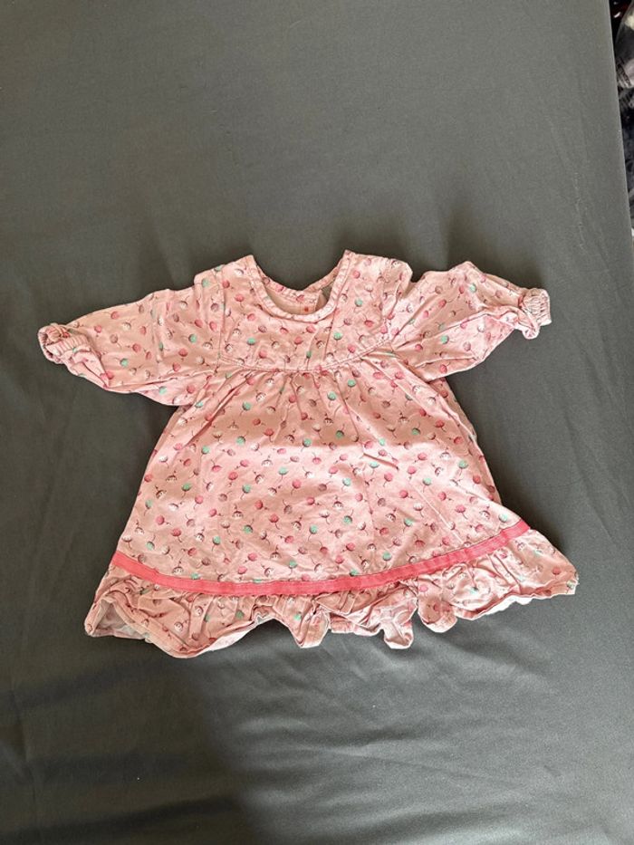 Lot bébé fille 1 mois mi saison - photo numéro 7
