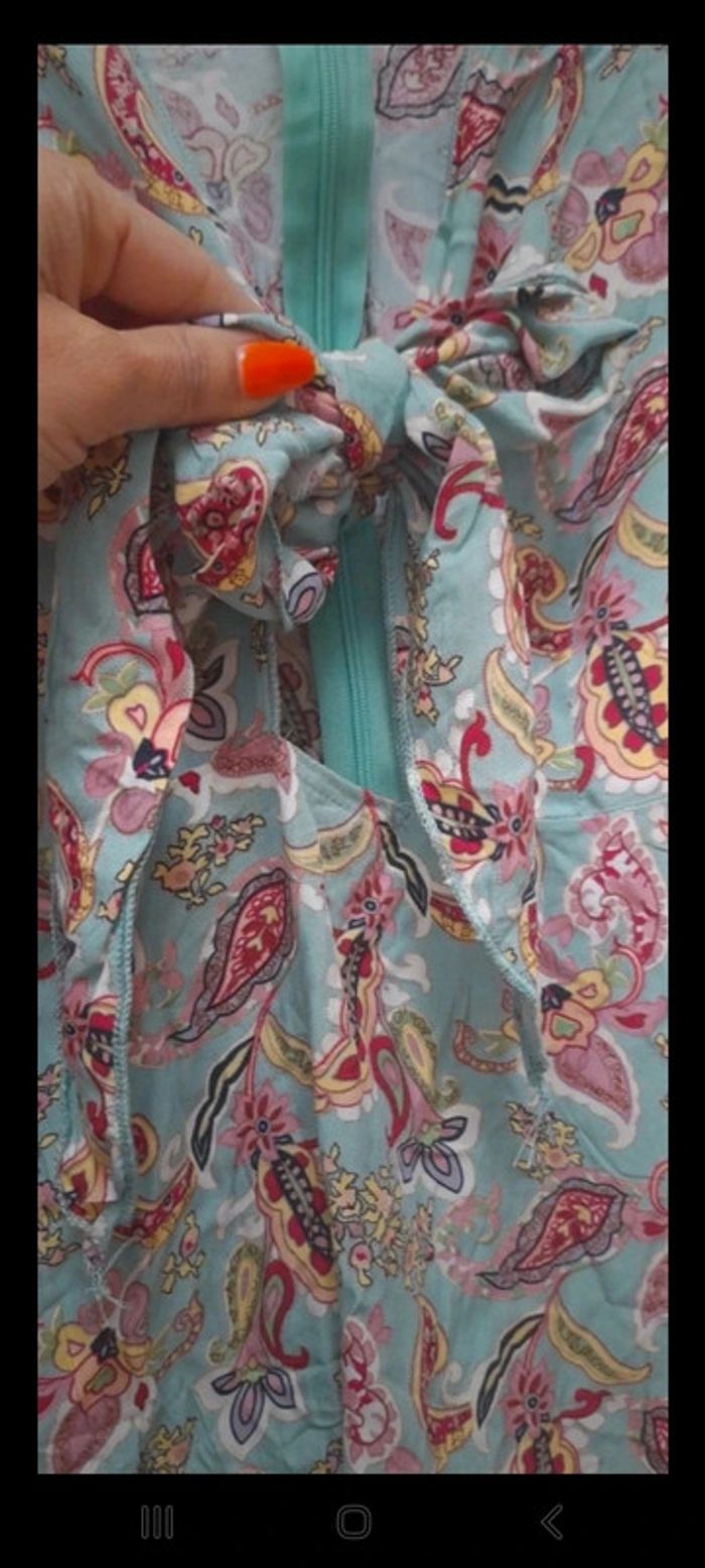 Robe fluide imprimé - photo numéro 7