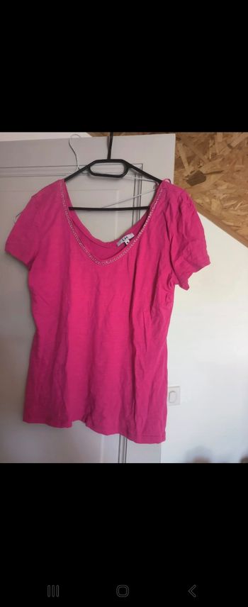 Tee-shirt femme T 38