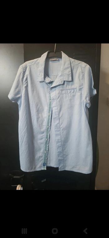 Chemise garçon 10 ans ,sergent major
