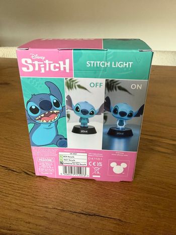 Lampe neuve Stitch 