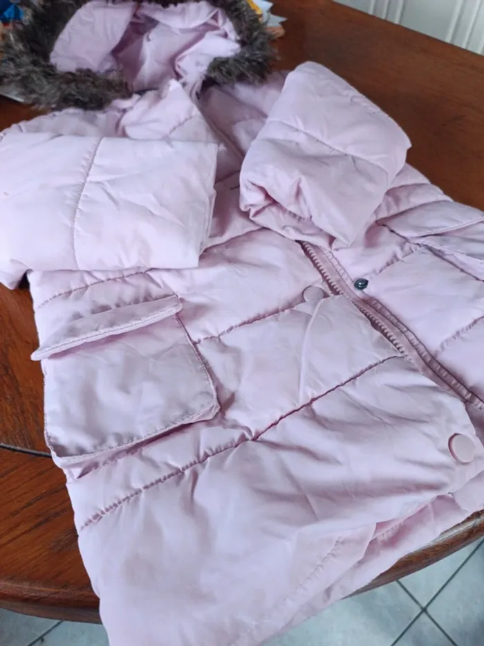 Manteau à capuche Charlie & Prune 4A - photo numéro 4