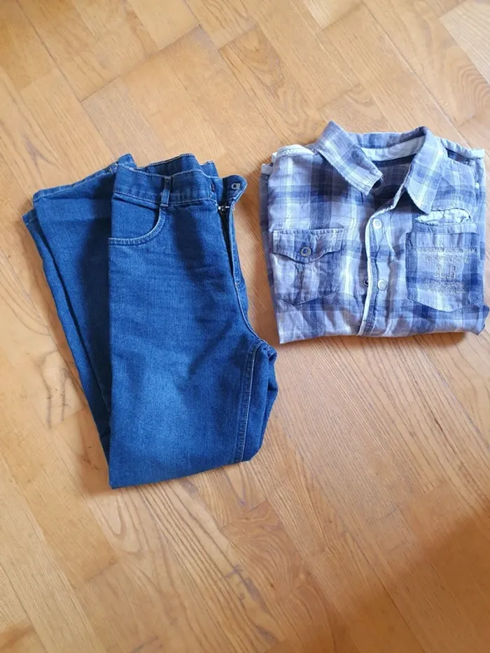 JEAN'S + chemise Orchestra