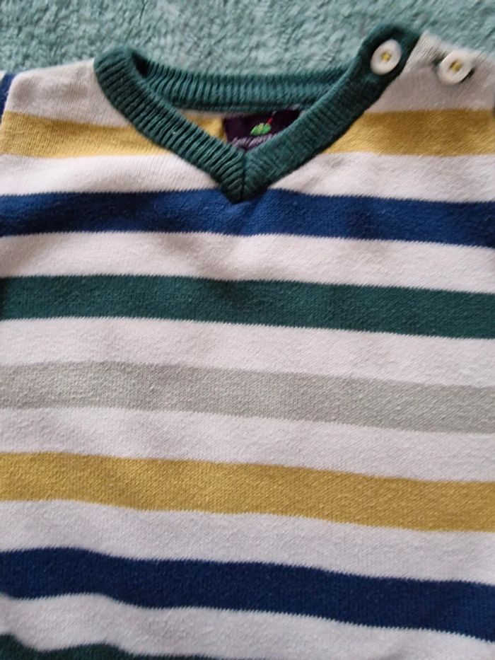 Très joli pull 9 mois - photo numéro 3
