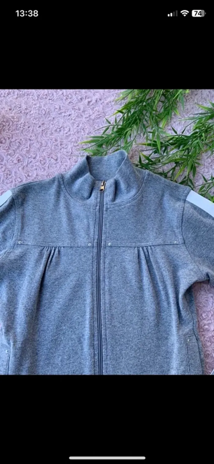 Gilet gris - photo numéro 2