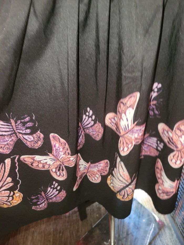 Robe imprimé papillons XL - photo numéro 4