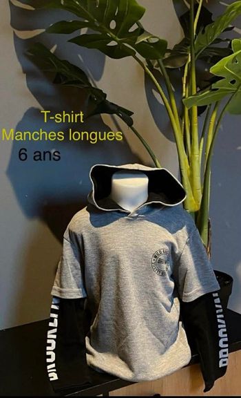 T-Shirt ML 6 ans