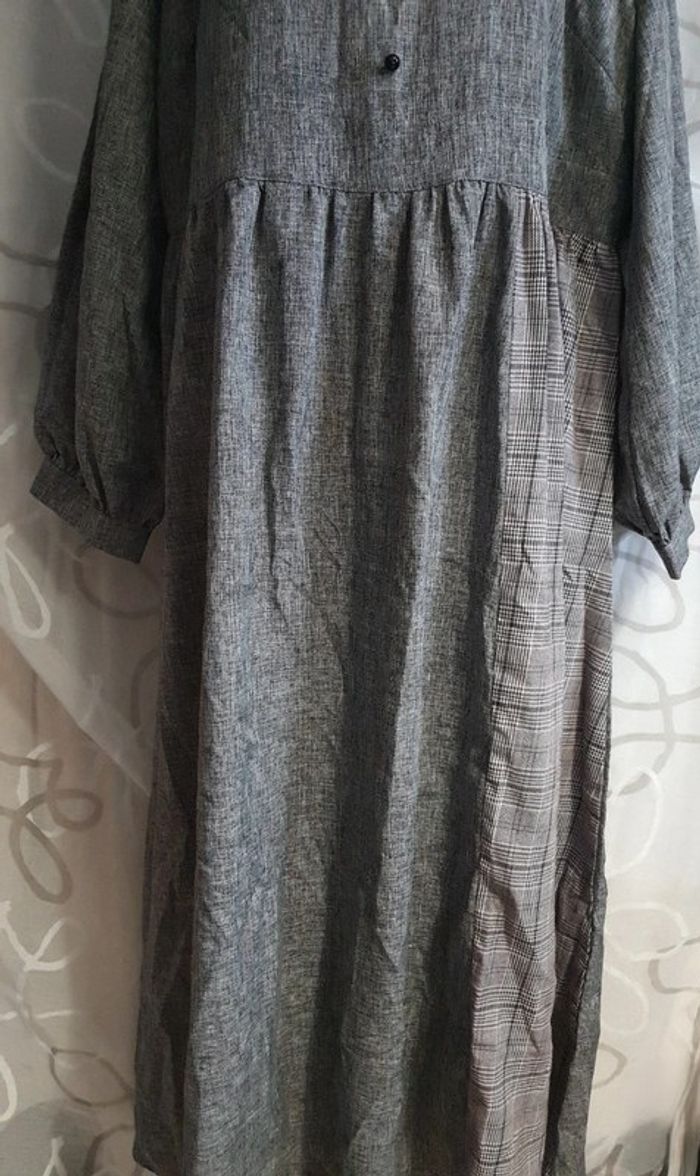 Robe manches longues femme 48 - 4XL - photo numéro 5