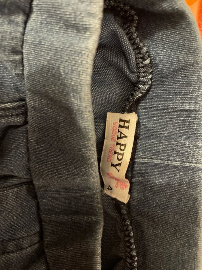 Legging 4 ans happy - photo numéro 3