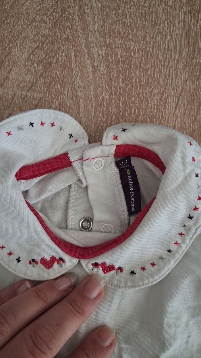 Ensemble 12 mois Sergent Major - photo numéro 6