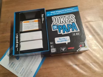 Comme neuf jeu de cartes Jokes De Papa des éditions Gigamic