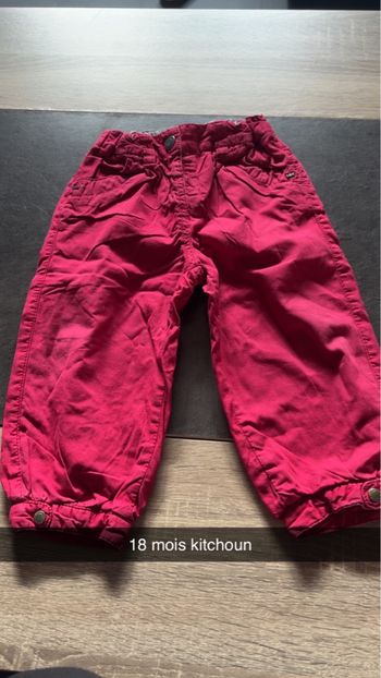 Pantalon 18 mois