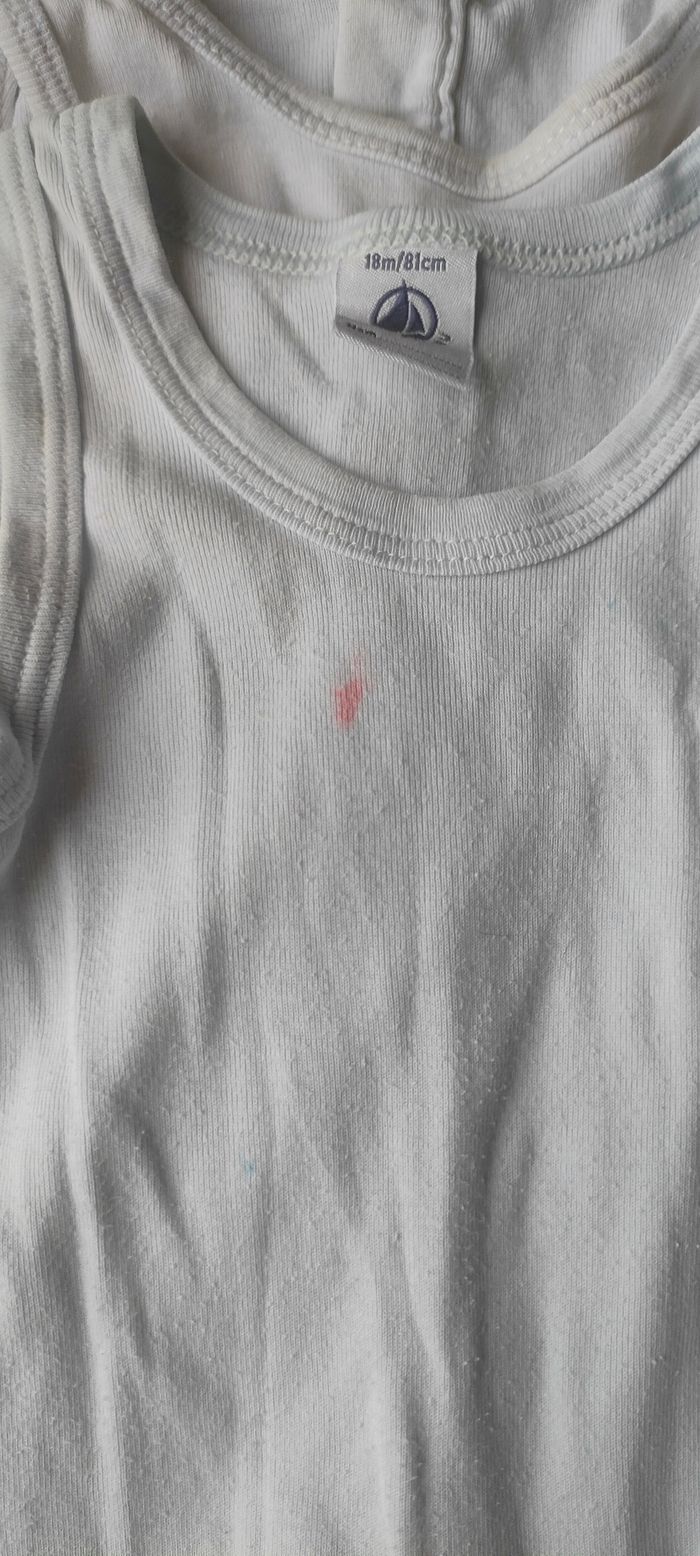 Lot de bodies taille 18 mois - photo numéro 2