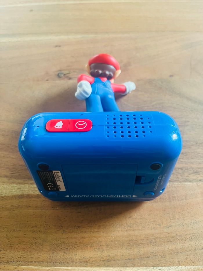 Réveil Mario Bros - photo numéro 3
