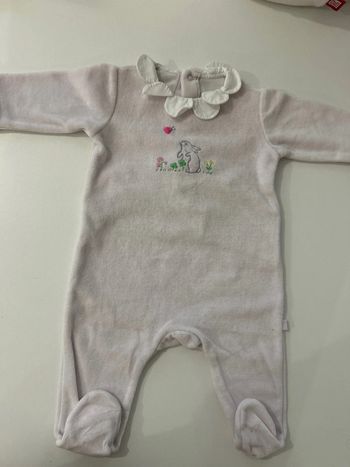 pyjama velours Jacadi 3 mois