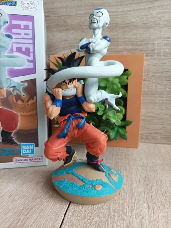 Figurine Son Goku / Freezer Bandai Ichiban Kuji Dragon Ball Z