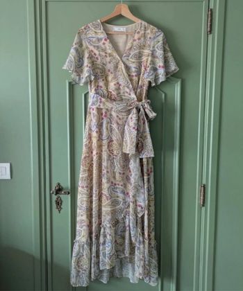 Robe longue mango
