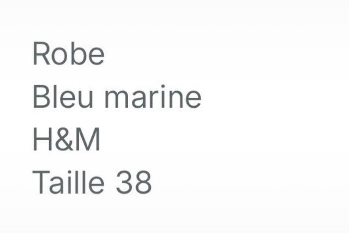 Robe 👗 - photo numéro 6