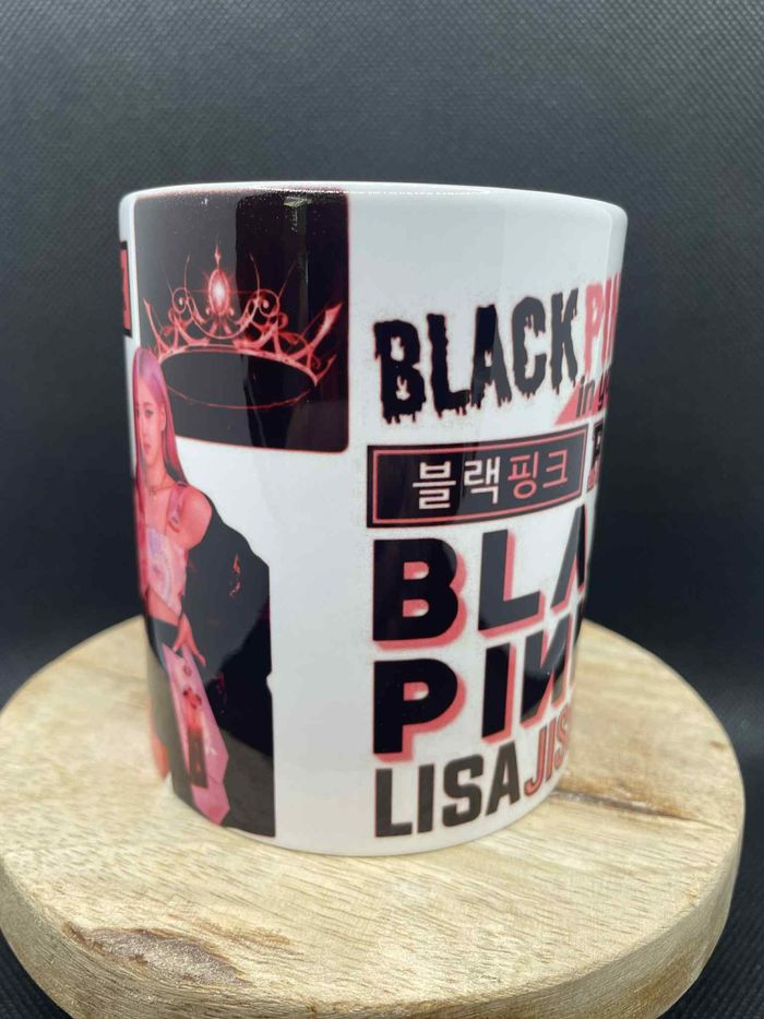 Mug fan Blackpink – à collectionner ou offrir 🎶💖 - photo numéro 3