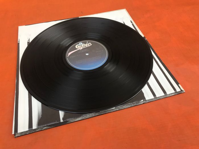 Vinyle 33 tours Ellen Foley  Nightout  (1979) EPC 83718 - photo numéro 3