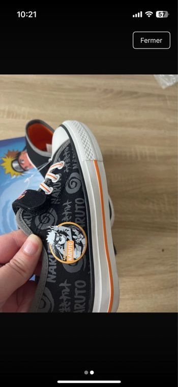 Basket Naruto 