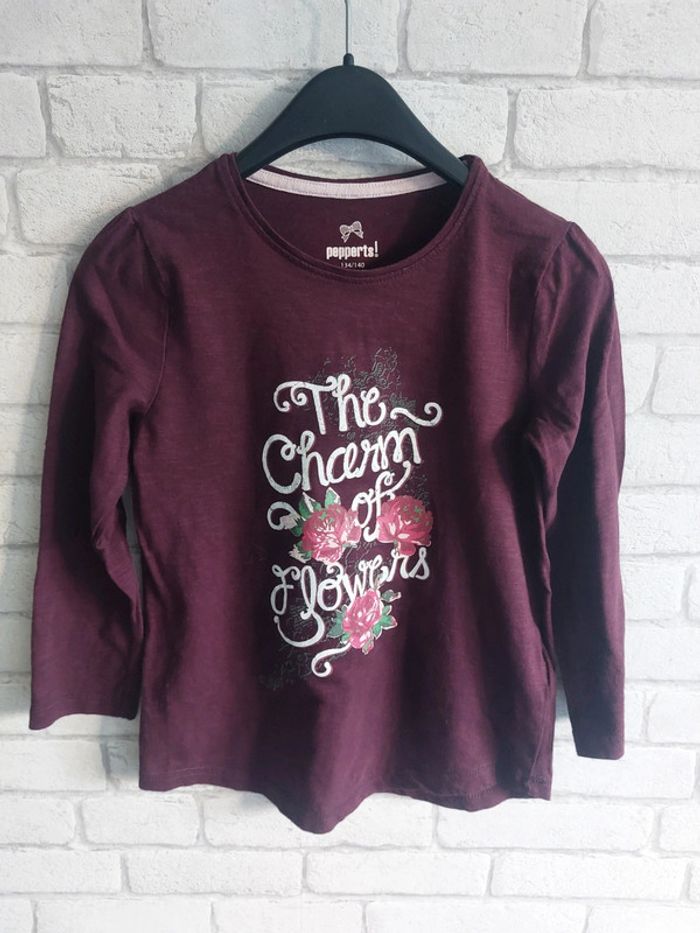 Tee-shirt manches longues Pepperts taille 10 ans