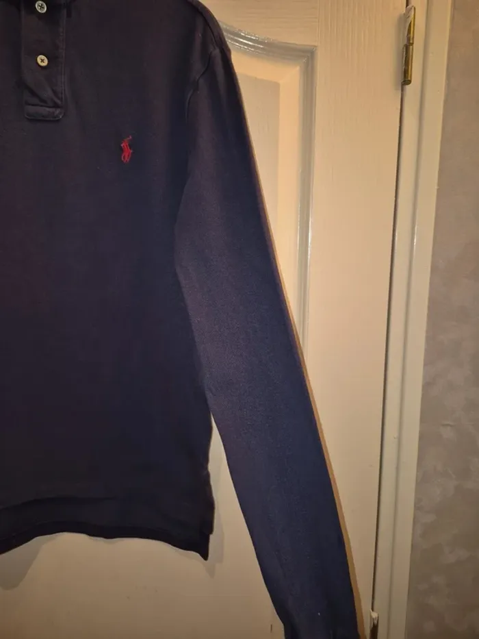 Polo manches longues ralph lauren - photo numéro 4