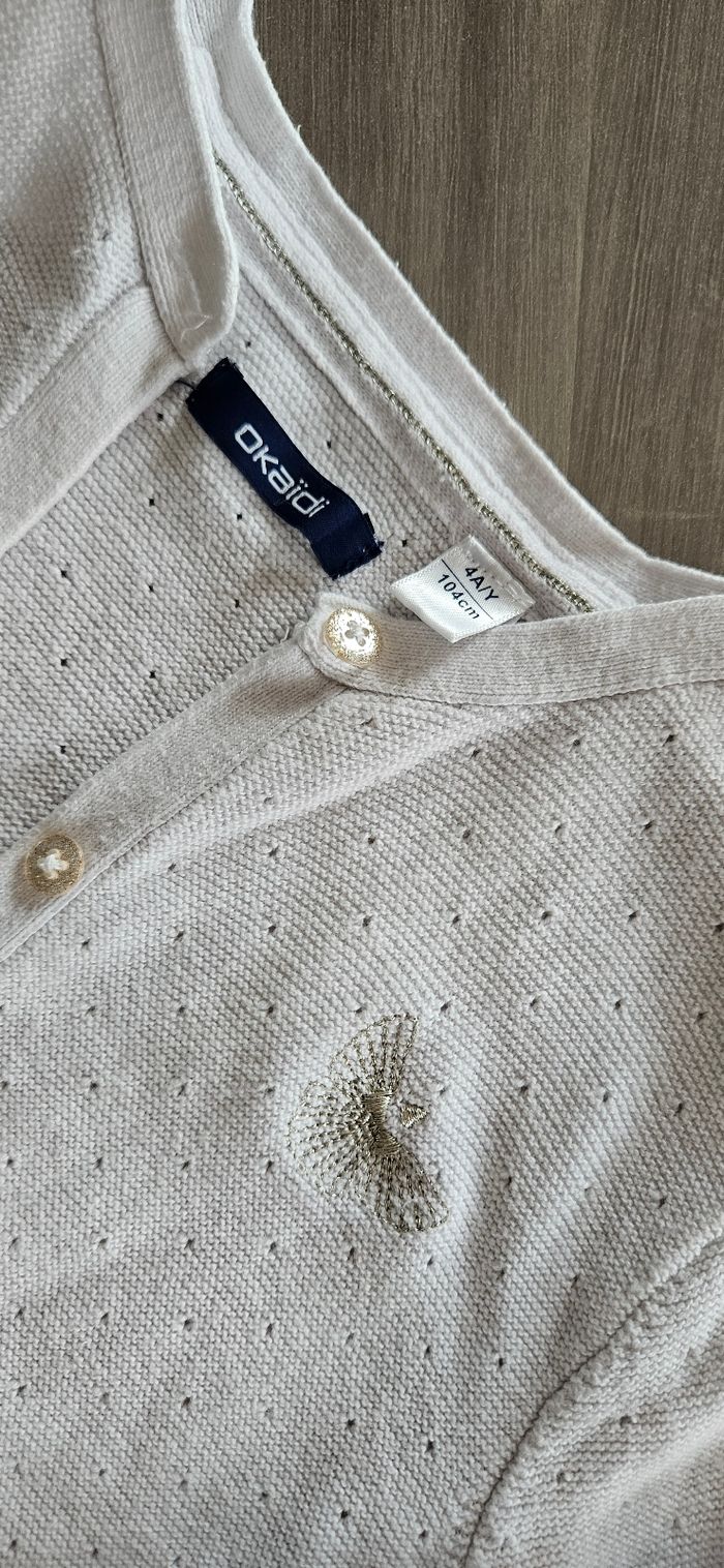 Gilet fille - photo numéro 2