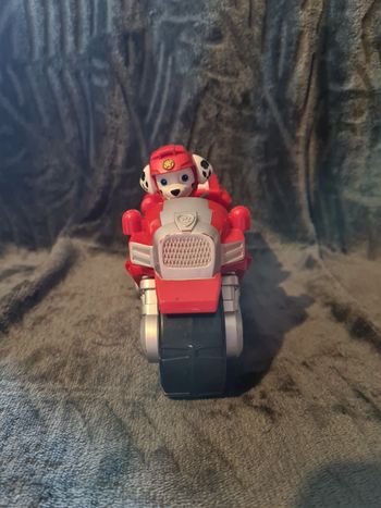 Moto marcus pat patrouille 