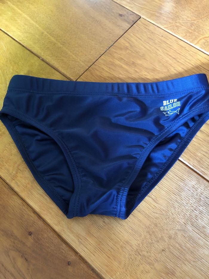Slip de bain garçon 6 ans tissaia