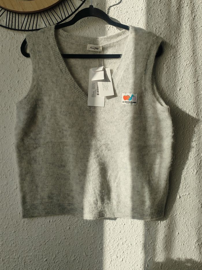 Pull sans manches - photo numéro 9