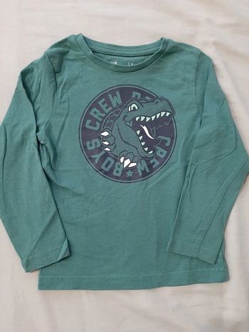 Tee shirt manches longues 3 ans