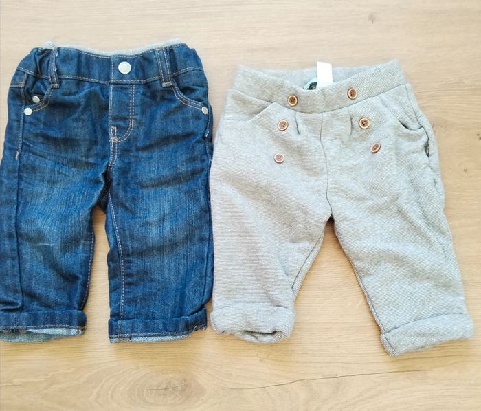 Lot pantalons obaibi