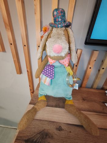 Chien jean jean moulin roty les Tartempois