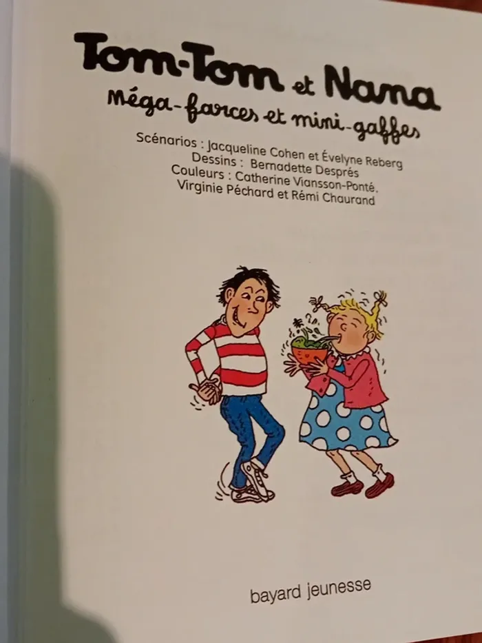 Le meilleur de Tom-Tom et Nana Tome 1 - photo numéro 5