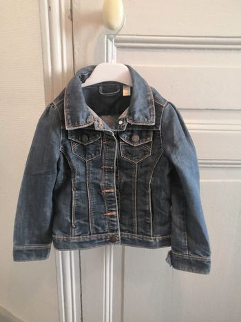 Veste en jean