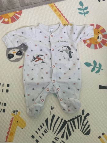Pyjama bébé 1 mois