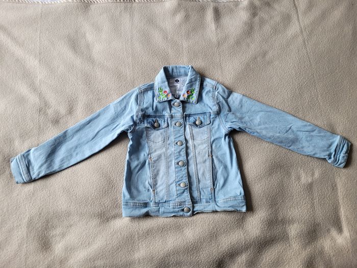Veste en jean 8 ans grain de blé - photo numéro 3